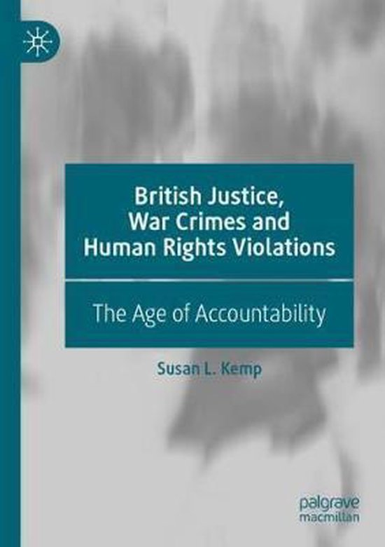 British Justice War Crimes and Human Rights Violations - cover