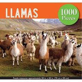 Peter Pauper Puzzel - Llamas (1000 st)