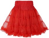 Dolly and Dotty rode petticoat rok 45 cm Medium