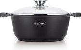 Herzog - Die Casting Braadpan -  34cm