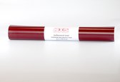 HEXIS - stickerfolie / snijvinyl - Cameo / Cricut / Brother - 30,75cm x 3m - Bordeaux mat - E3505M