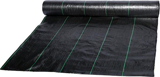 Worteldoek - Gronddoek 4,20M X 50M Totaal 210M² inclusief 200 gronddoekpennen multifunctioneel toepasbaar doek.