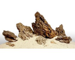 Dragon Stone - Aquarium Decoratie Steen - Lengte ± 20cm