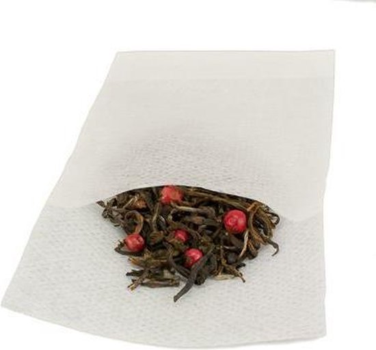 Relota Theezakjes voor losse thee, theefilters, 7 x 9 cm, filterzakken, thee met Relota Theezakjes voor losse thee, theefilters, 7 x 9 cm, filterzakken, thee met