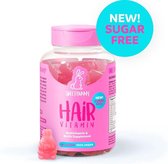Sweet Bunny Hare Hair Vitamins - NEW! 0% Sugar 100% Vegan - 60 stuks