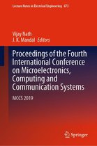 Lecture Notes in Electrical Engineering 673 - Proceedings of the Fourth International Conference on Microelectronics, Computing and Communication Systems