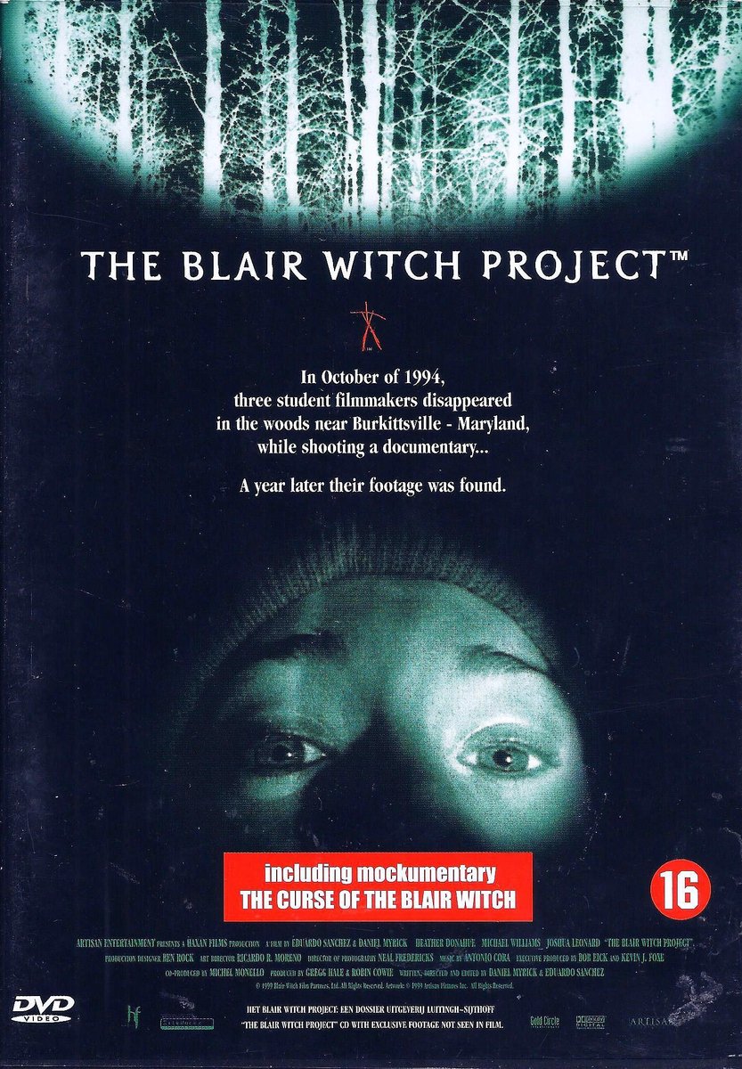 Blair Witch Project (DVD), Joshua Leonard | DVD | bol.com