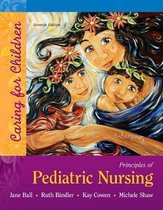 Test Bank for Principles of Pediatric Nursing Caring for Children 8th Edition By Jane W Ball; Ruth C Bindler; Kay Cowen; Michele Rose Shaw Chapter 1-31 Complete Guide A+