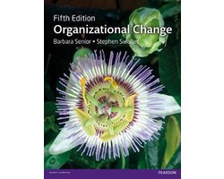 Omslag van Organizational Change