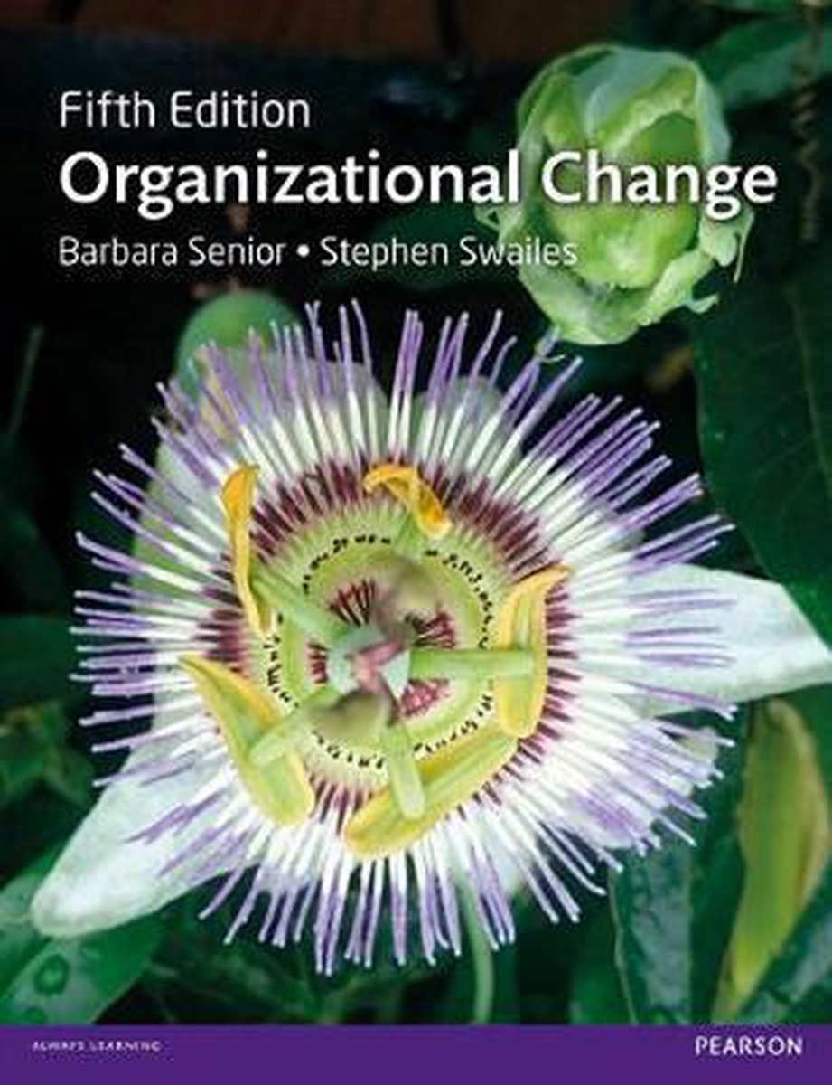 Omslag van Organizational Change