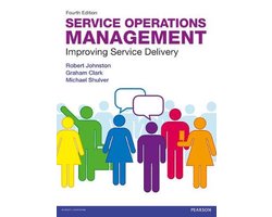 Omslag van Service Operations Management Improving