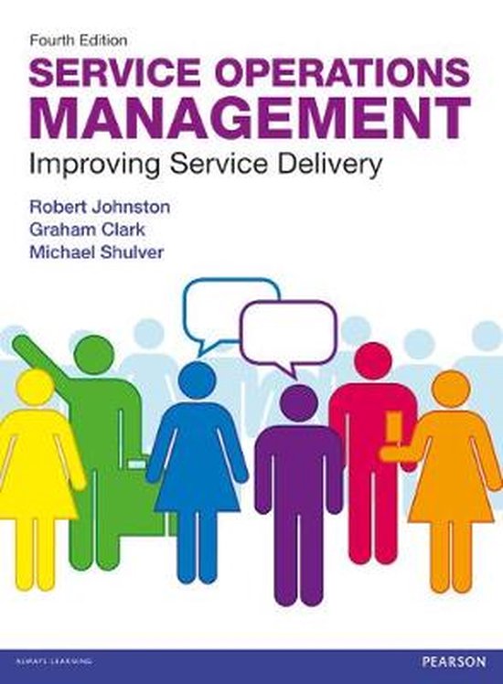 Service Operations Management Improving - cover