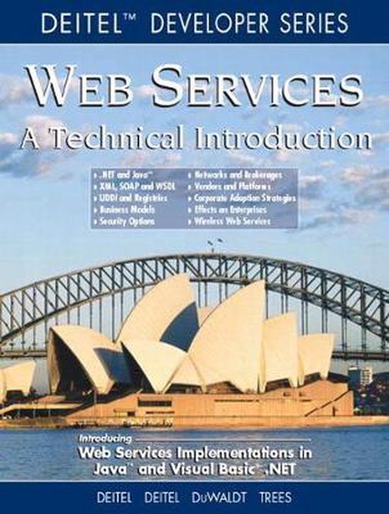 Web Services - cover