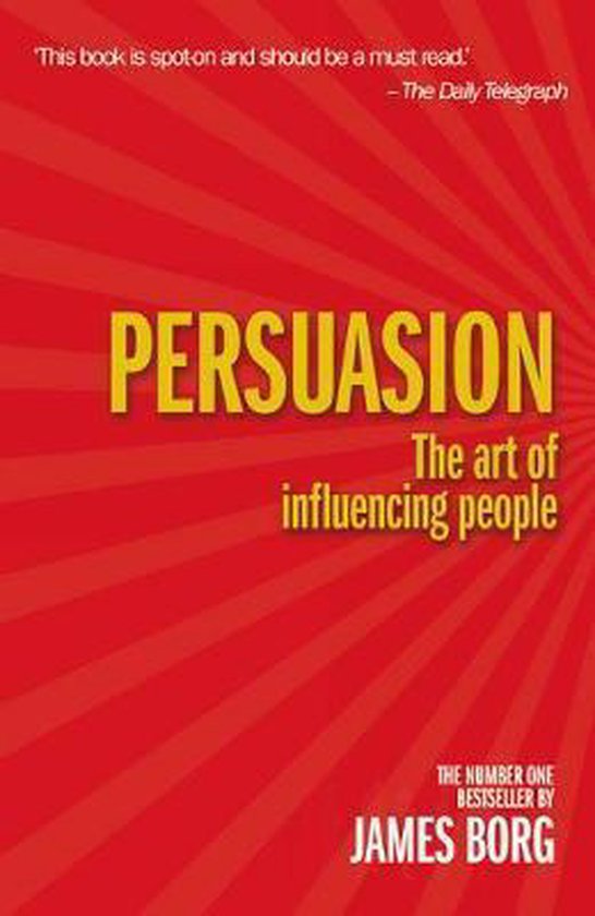 Persuasion Art Of Influencing People 4th - cover