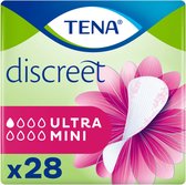 6x TENA Discreet Ultra Mini 28 stuks