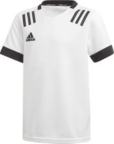adidas Sportshirt - Maat 128  - Unisex - wit,zwart