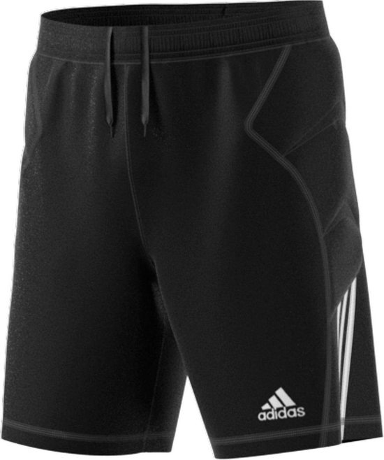 adidas Tierro 13 Keepersshort  Sportbroek - Maat 128  - Unisex - zwart/wit