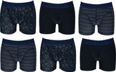 Apollo Katoenen Heren Boxers - 6 pack - maat L