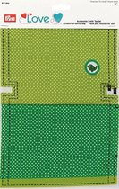 prym love 931954 stoffen tas groen