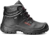 Elten werkschoenen - RENZO GTX PU - zwart - halfhoog - S3 - maat 45