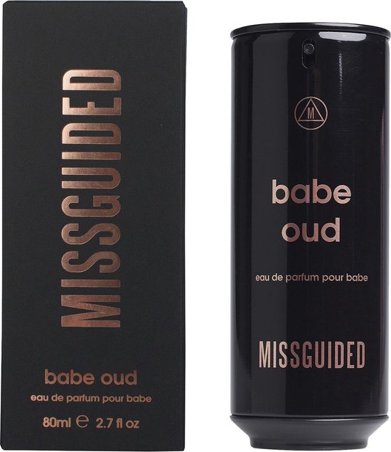 Missguided Babe Oud Eau De Parfum 80ml Spray Bol 