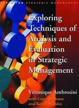 Exploring Techniques Of Analysis And Evaluation In Strategic