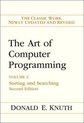 Art Computer Programming Volume 3 Sortin