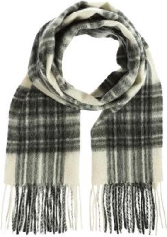 Scarf Edinburgh Lambswool Stewart Grey Dress