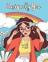 Uniquely You Coloring Book for Girls