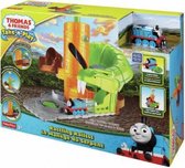 Mattel Thomas & Friends Take-n-Play Rattling Railsss autoracebaan - Thomas de trein