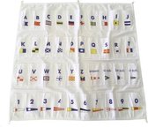 Tas voor complete set seinvlaggen | 80x120cm