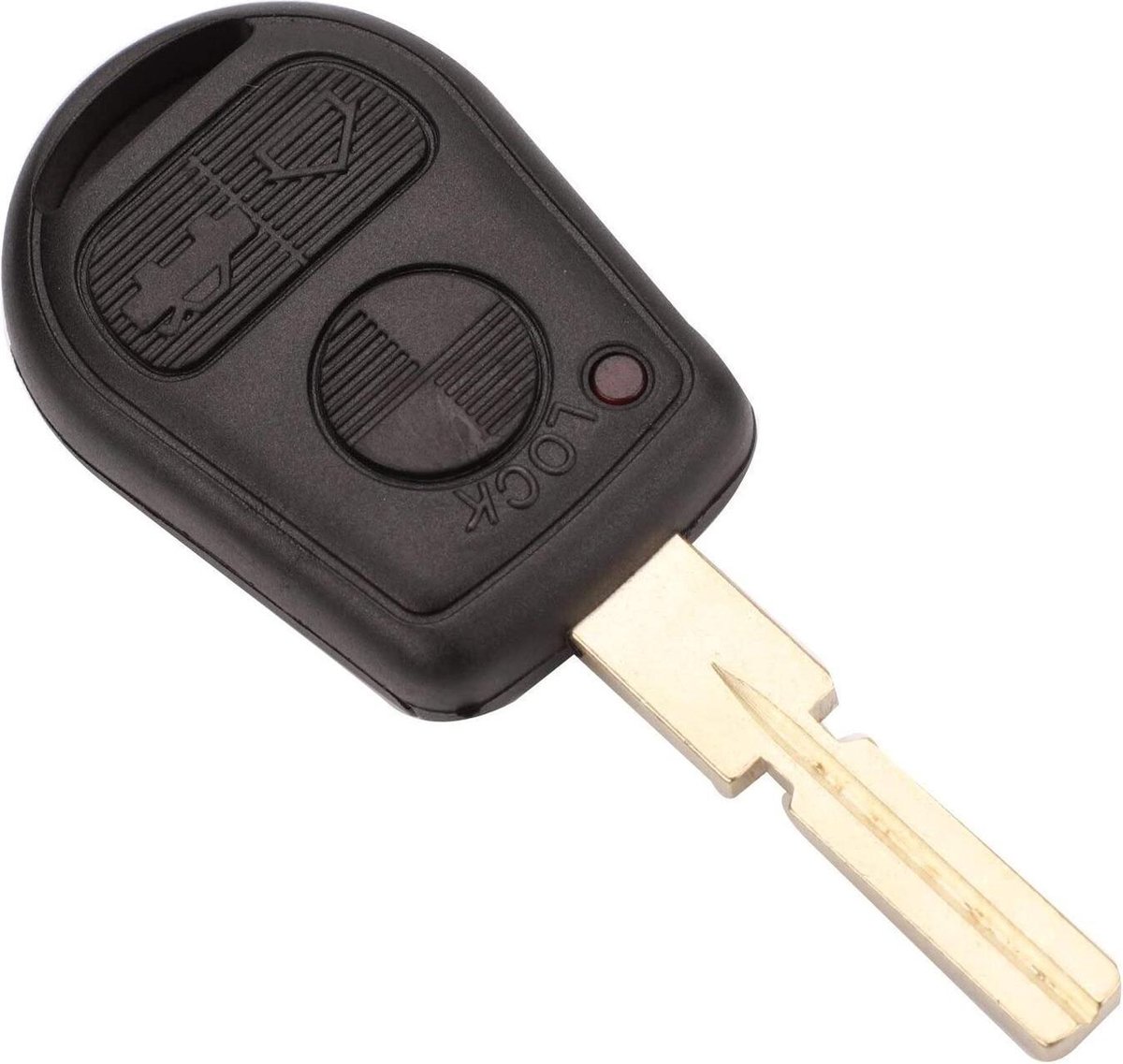 Autosleutel Oldtimer 3 knops HU58RS8N geschikt voor BMW sleutel Z3 E38 /  E39 / E46 /... | bol.com