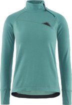 Klättermusen Outdoortrui Dames Polyester Turquoise Maat Xl