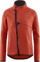 Klättermusen Outdoorvest Dames Katoen Rood Maat Xxs