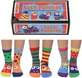 The Sock Puppets Sokken Mismatched Multipack Maat 27-30