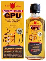 Cap Lang Minyak Urut  gember olie- 30 ml