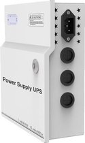 WL4 PSM120-9-12-UPS Voedingskast 9 kanaals 12VDC 10A 120Watt met UPS functie