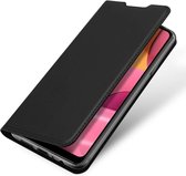 Samsung Galaxy A20s Wallet Case Slimline | DUX DUCIS | Zwart