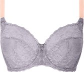 Freya - OFFBEAT UW Side Support Bra - MINERAL GREY - Vrouwen - Maat 80E