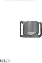 Gekko (outdoor) Wandlamp Gestructureerd grafiet