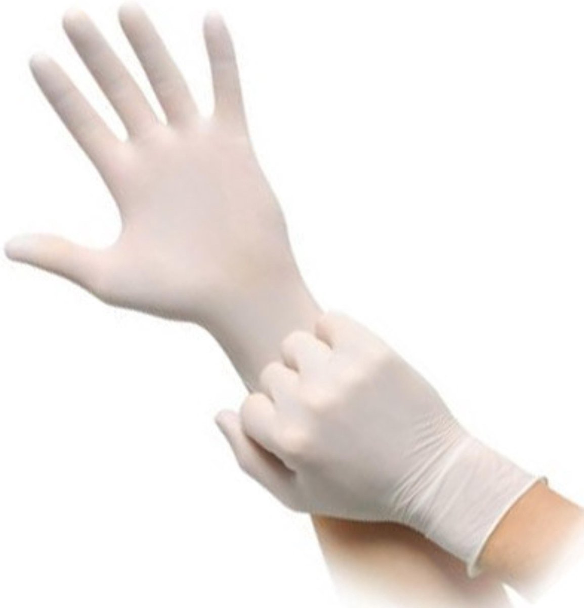 Goedkoopste Ampri Puracomfort Wegwerphandschoenen Nitril Handschoenen - Maat L