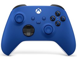nek Materialisme eb Xbox Draadloze Controller - Blauw - Series X & S - Xbox One | bol.com