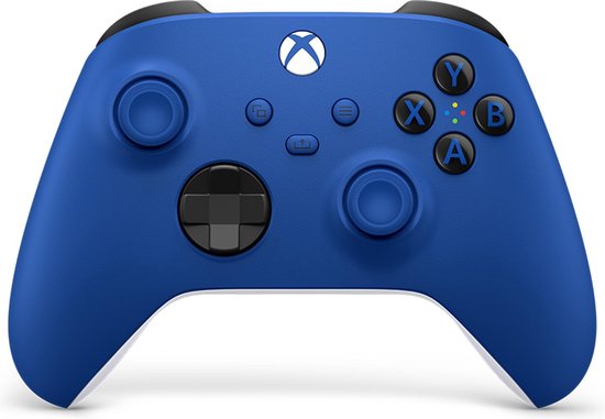 gokken Voor u Luik Xbox Draadloze Controller - Blauw - Series X & S - Xbox One | bol.com