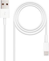 Lightning Cable NANOCABLE 10.10.0401 White