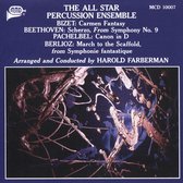 The All Star Percussion Ensemble & Harold Farberma - The All Star Percussion Ensemble (CD)