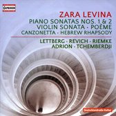 Maria Lettberg - Yury Revich - Gernot Adrion - Rin - Piano Sonata No.1 - Poème For Viola And Piano - So (CD)