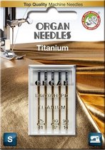 Organ naalden Titanium