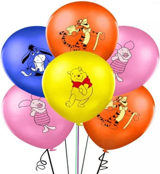Fabs World ballonnen Winnie the Pooh
