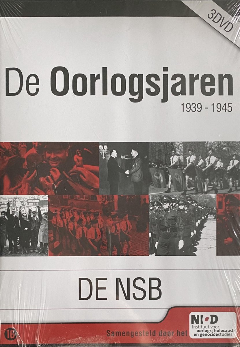 De oorlogsjaren De NSB