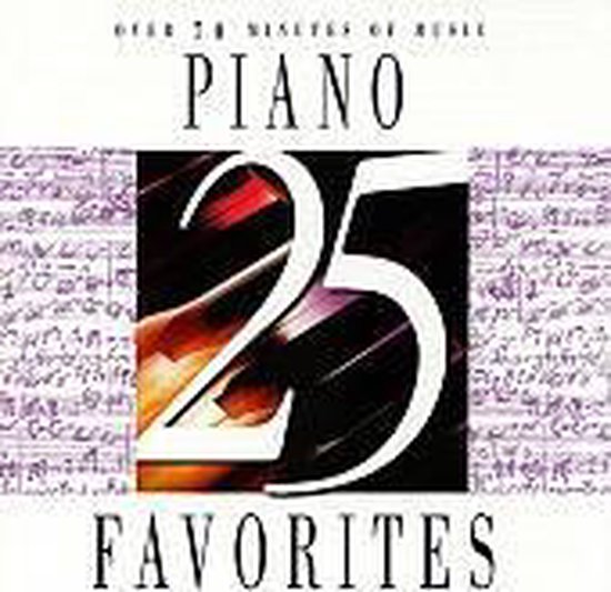 Foto: 25 piano favorites